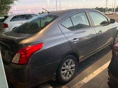 2015 Nissan Versa 1.6 SV