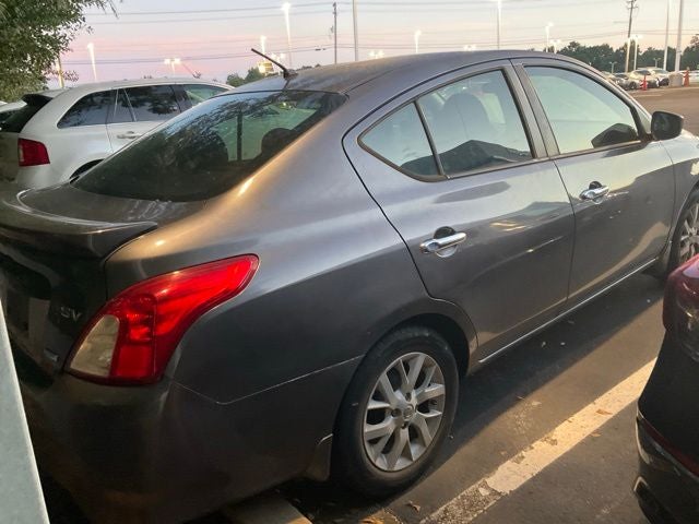 2015 Nissan Versa 1.6 SV
