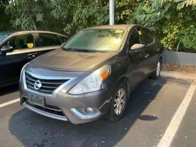2015 Nissan Versa 1.6 SV