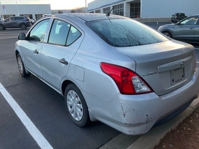 2015 Nissan Versa 1.6 S