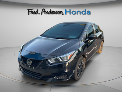 2020 Nissan Versa 1.6 S