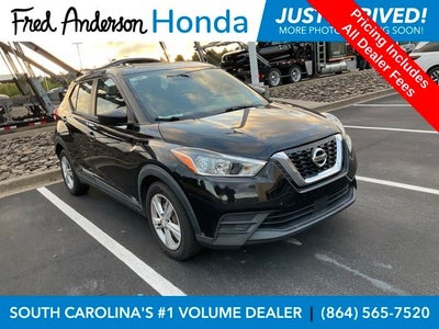 2020 Nissan Kicks S