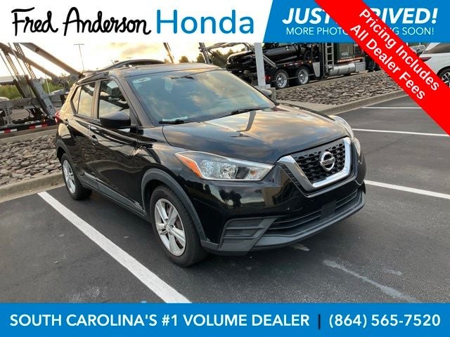 2020 Nissan Kicks S