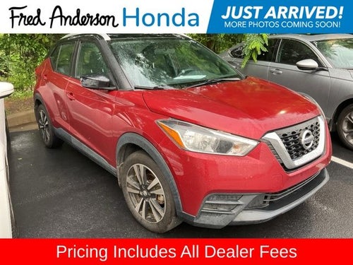 2019 Nissan Kicks SV
