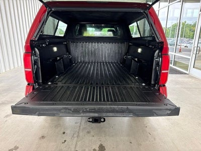 2025 Toyota Tacoma SR5
