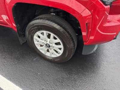 2025 Toyota Tacoma SR5