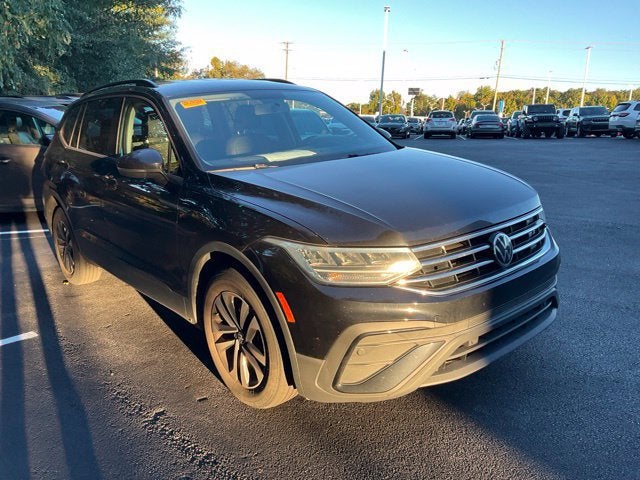 2022 Volkswagen Tiguan S