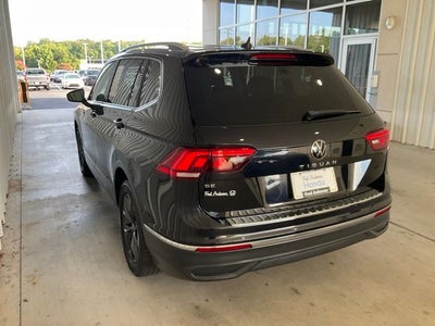 2023 Volkswagen Tiguan 2.0T SE