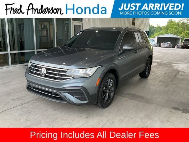 2023 Volkswagen Tiguan 2.0T SE