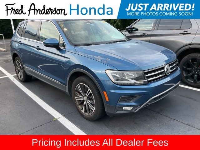 2018 Volkswagen Tiguan Base