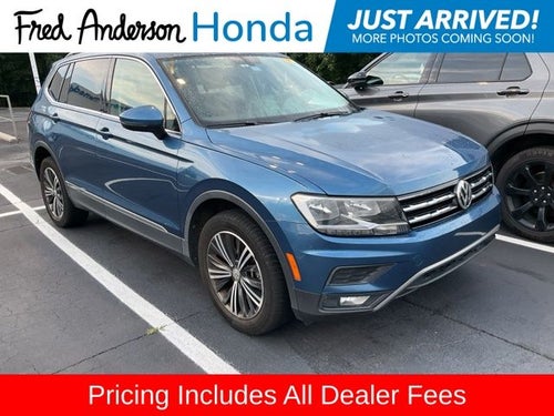 2018 Volkswagen Tiguan Base