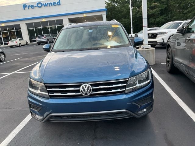 2018 Volkswagen Tiguan Base