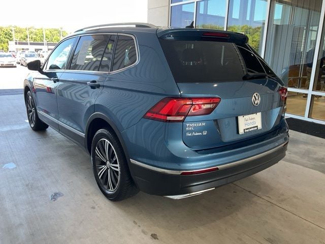 2018 Volkswagen Tiguan 2.0T SEL