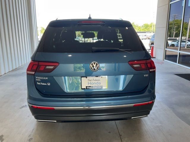 2018 Volkswagen Tiguan 2.0T SEL