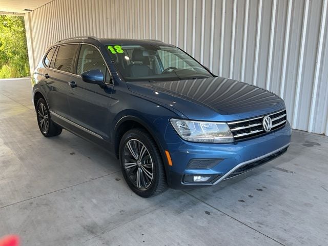 2018 Volkswagen Tiguan 2.0T SEL