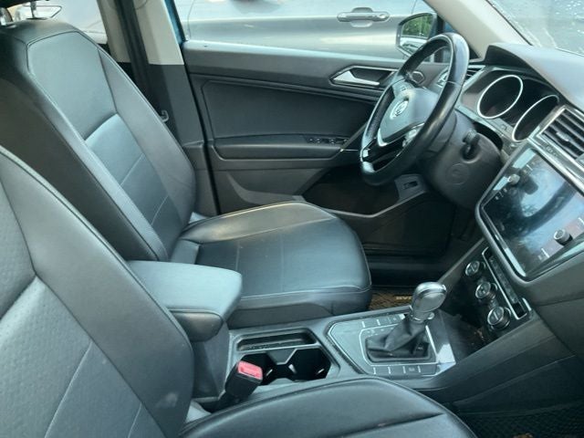 2018 Volkswagen Tiguan Base