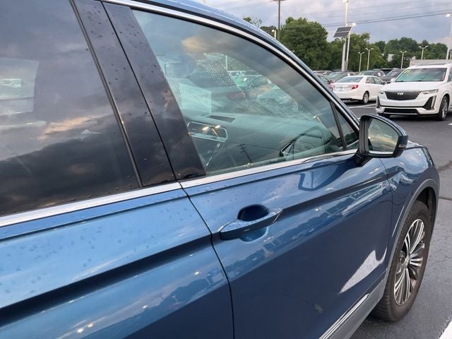 2018 Volkswagen Tiguan Base
