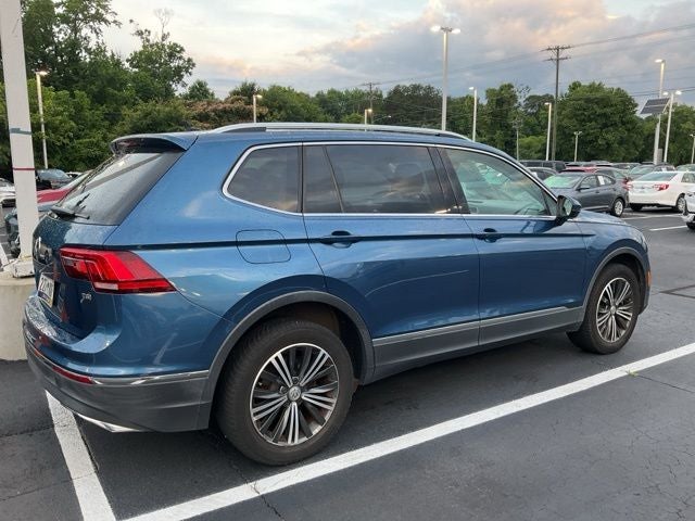 2018 Volkswagen Tiguan Base