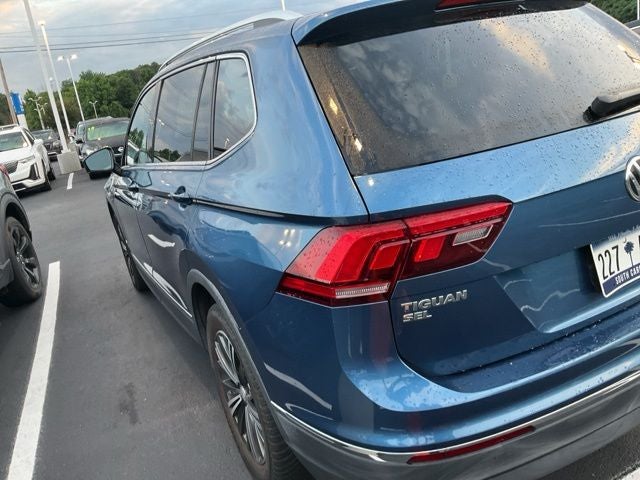 2018 Volkswagen Tiguan Base