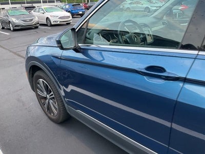 2018 Volkswagen Tiguan Base