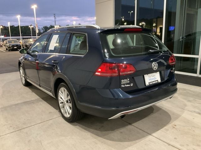 2017 Volkswagen Golf Alltrack TSI SE 4Motion