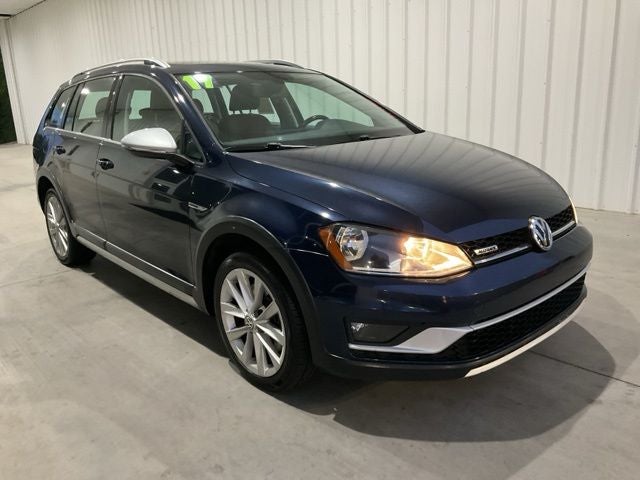 2017 Volkswagen Golf Alltrack TSI SE 4Motion