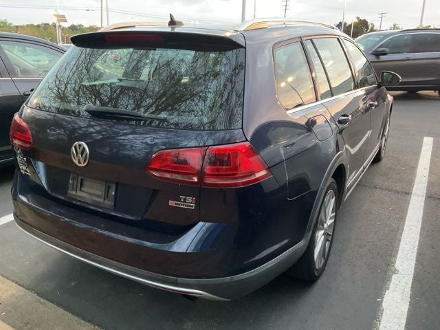 2017 Volkswagen Golf Alltrack 4Motion
