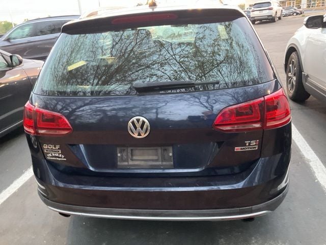 2017 Volkswagen Golf Alltrack 4Motion