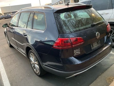 2017 Volkswagen Golf Alltrack 4Motion