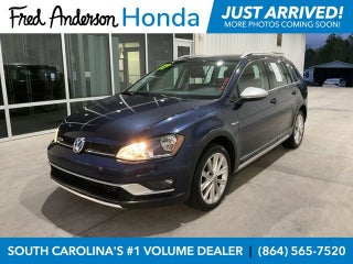 2017 Volkswagen Golf Alltrack TSI SE 4Motion