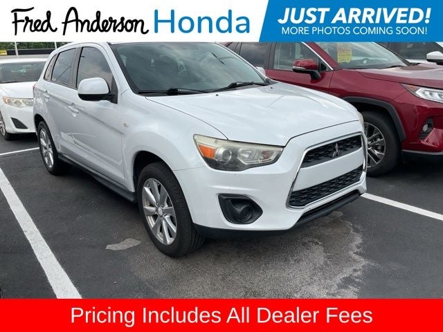 2013 Mitsubishi Outlander Sport ES