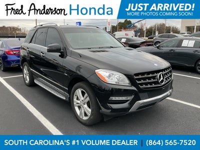 2012 Mercedes-Benz M-Class ML 350 Base BlueTEC® 4MATIC®