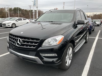 2012 Mercedes-Benz M-Class ML 350 Base BlueTEC® 4MATIC®