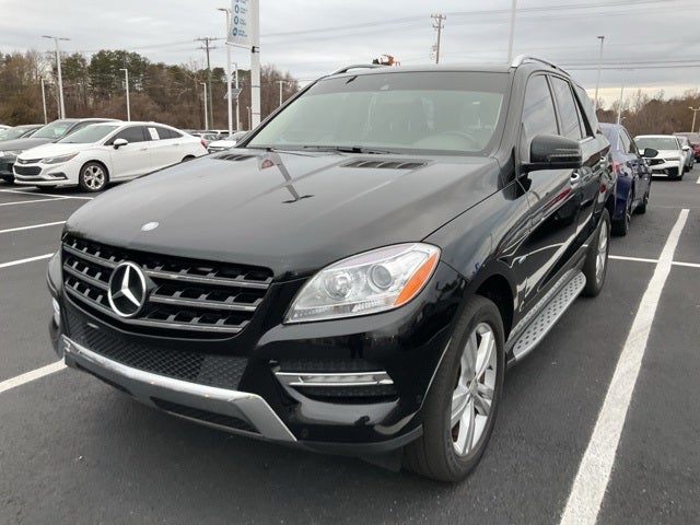 2012 Mercedes-Benz M-Class ML 350 Base BlueTEC® 4MATIC®