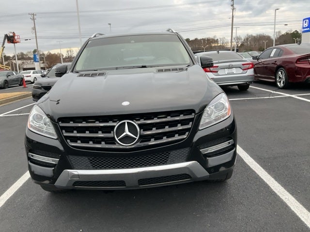 2012 Mercedes-Benz M-Class ML 350 Base BlueTEC® 4MATIC®