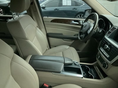 2012 Mercedes-Benz M-Class ML 350 Base BlueTEC® 4MATIC®