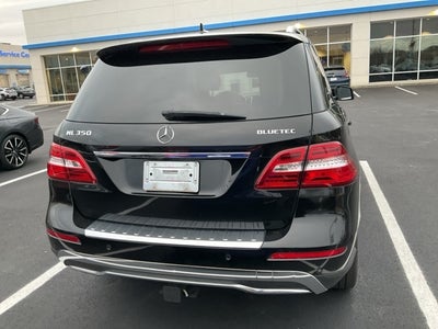 2012 Mercedes-Benz M-Class ML 350 Base BlueTEC® 4MATIC®
