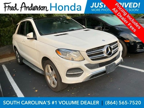2016 Mercedes-Benz GLE GLE 350 4MATIC®