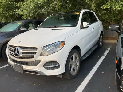 2016 Mercedes-Benz GLE GLE 350 4MATIC®