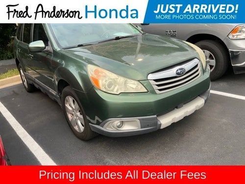 2011 Subaru Outback 2.5i Limited