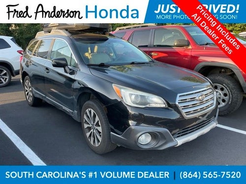 2017 Subaru Outback 2.5i Limited