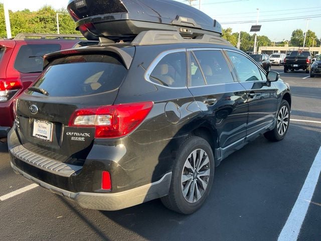 2017 Subaru Outback 2.5i Limited