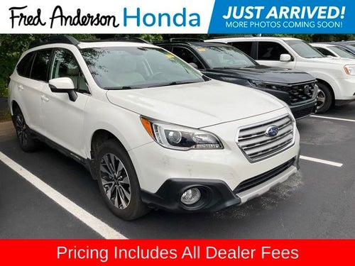 2016 Subaru Outback 2.5i Limited
