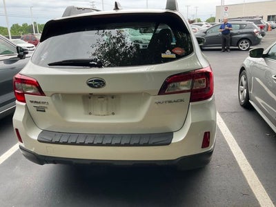 2016 Subaru Outback 2.5i Limited