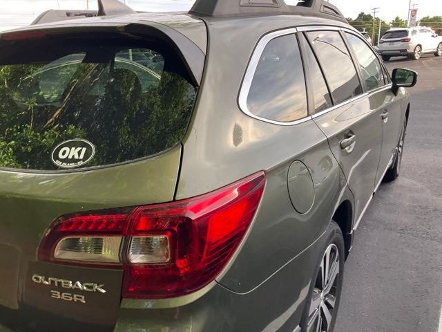2018 Subaru Outback 3.6R Limited