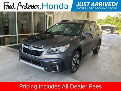 2020 Subaru Outback Limited XT