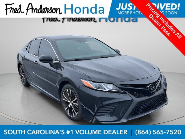 2019 Toyota Camry SE