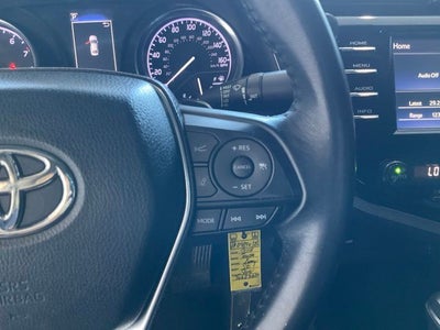 2018 Toyota Camry SE