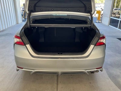 2018 Toyota Camry SE