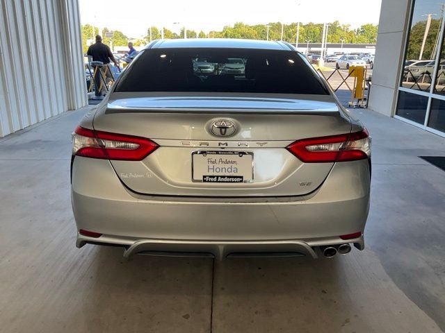 2018 Toyota Camry SE